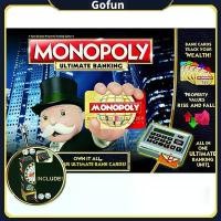 ราคา Monopoly Ultimate Banking English Board Game (1729649821225880003)