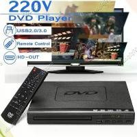 ราคา [จัดส่งทันที] เครื่องเล่นdvd เครื่องเล่นcd dvd DVD เครื่องเล่นแผ่น 110-240V เครื่องเล่นซีดี เครื่องเล่นดีวีดี เครื่องเล่นวิดีโอ DVD VCD CD dvd player dvd แบบ พกพา USB VCR HDMI (1732129171747539818)