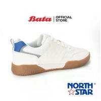 ราคา Bata บาจา (Online Exclusive)ยี่ห้อ North Star รองเท้าสนีกเกอร์ รองเท้าผ้าใบ รองเท้าผ้าใบทรงลำลอง สำหรับผู้ชาย รุ่น Eternal สีขาว 8201020 (1729542257450715802)