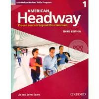 ราคา [SE ED BOOK] หนังสือ American Headway 3rd ED 1 Student Book Oxford Online Skills Program (P) (1730347246301711250)