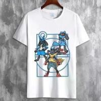 ราคา โปเกมอนรุ่นแรก สัตว์เลี้ยง โปเกมอนเอลฟ์ตัวน้อย เสื้อยืดแขนสั้นผ้าฝ้ายบริสุทธิ์ เสื้อผ้าลำลองสำหรับนักเรียน แขนสั้นอเนกปร (1731402816407045741)