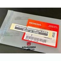 ราคา สติกเกอร์Honda Plate,Name CIVIC EG 4DOOR,PRELUDE สินค้าขายดี (1731873291196402251)