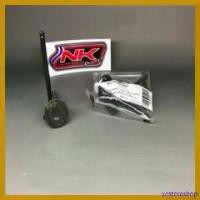 ราคา yesterashop แบบพกพา NK racing วาล์วแต่ง สำหรับแคมยกสูง เวฟ,ดรีม110i สติกเกอร์ ล้อ จีออ โน่ ตะกร้า หน้า 125 led monkey 125cc bag มอเตอร์ไซค์ Motorcycle (1730506536788527838)