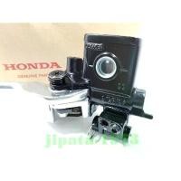 ราคา สินค้าเฉพาะจุด (Click) ชุดแม่ปั๊มเบรคหน้าตัวบน Honda Moove,Click 110,Airblade รุ่น Combi Brake แท้ มอเตอร์ไซค์ Motorcycle (1730843290446302192)