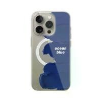 ราคา เคสโทรศัพท์แม่เหล็ก เข้ากันได้กับ Apple 16 Pro/15 Pro 14/13/12/11, การออกแบบกราฟฟิตี้สีน้ำเงิน, การป้องกันที่ครอบคลุม, การออกแบบที่เรียบง่าย ipone 13 ipone ipone case (1731793086096115580)