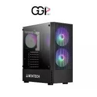 ราคา Case Montech X2 MESH RGB กระจกข้าง Tempered Glass ขนาด Mid-Town สี Black-ประกันศูนย์ไทย Ascenti (1729583381777647994)