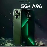 ราคา 【COD】โทรศัพท์มือถือ OPOPA96 6.7นิ้ว 16GB+512GB HD หน้าจอเต็ม โทรศัพท์มือถือราคาถูก 4G/5G การ์ดคู่ WiFi 6800mAh Androidระบบ (1731671197577610653)