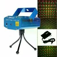 ราคา เครื่องฉายไฟเวทีแสงเลเซอร์ mini laser stage lighting projector วิทยุ แหลมทอง ของ แท้ multicolor ไม่ เครื่องเล่นวิทยุและเทปคาสเซ็ท วิทยุเทปโซนี่ playback fm (1731161841023683003)