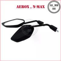 ราคา กระจกเดิม AEROX , N-MAX กระจกไม่หลอกตา Motorcycle มอเตอร์ไซค์ รถ จานเบรค ขยับ ได้ ปั้ม fjn abs แคม 125 led แดช ใส่ เครื่อง ออโต้ จานพร้อมน็อต xmax 650 cc สาย ตรวจ วิท (1730384187469761391)