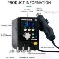 ราคา เครื่องเป่าลมร้อน Hot Air QUICK 2008 Rework Station 700W (1729725621509393405)