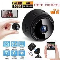 ราคา กล้องวงจรปิดจิ๋ว กล้กล้องวงจรปิด ขนาดเล็ก Wifiกล้องมินิ กล้องไร้สาย Night Vision HD Wifiรองรับเมมโมรี่การ์ด (1730039985342744995)