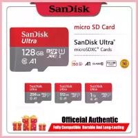 ราคา SanDisk Memory Card Micro SD Card 100% Original Micro SD Card 128G 256G 512G 1TB Sdxc Card Class 10 sd card (1731938916771661864)