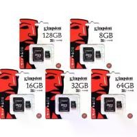 ราคา พร้อมส่ง 32/64/128GB Kingston Memory Card Micro SD SDHC 128 GB Class 10 คิงส์ตัน เมมโมรี่การ์ด 128 GB Kingston (1731837438057154479)