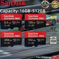 ราคา Sandisk 32GB to 512GB TF/Micro SD memory card, camera monitoring TF card, micro sd card 128GB (1731432809639085956)