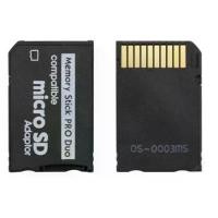 ราคา PSP ตัวแปลงเมม PSP Micro SD To MS Pro Duo PSP ทดสอบการใช้งานทุกชิ้น พลาสติกแข็งอย่างดี PSP Memory Adaptor คลังสินค้า (1731730737257416985)