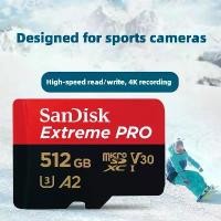 ราคา Sandisk 32GB to 512GB TF/Micro SD memory card, camera monitoring TF card, micro sd card 128GB (1732227402139142468)