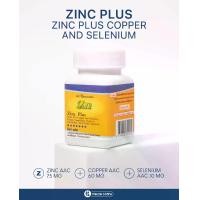 ราคา หมอมวลชน ซิงค์ พลัส (Zinc plus) ผลิตภัณท์เสริมอาหาร สังกะสี ผสมทองแดง และซีลีเนียม (1729541770979216262)