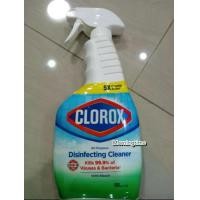 ราคา Clorox สเปรย์ฆ่าเชื้อโรค99.9% 500ml All purpose น้ำยาเอนกประสงค์ (1729569797729586057)