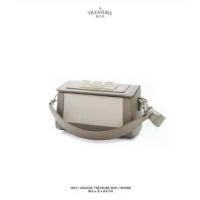 ราคา 【SALE】Atreasurebox - smoke mini luggage (1731768135148013342)