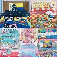 ราคา ผ้าปู+นวม SANRIO ลิขสิทธิ์ของแท้ ผ้าปูที่นอน 6ฟุต ผ้าปูที่นอน ผ้าปูที่นอน 5 ฟุต ผ้าปูที่นอนขนาด 6 ฟุต ชุดผ้าปูที่นอน 6 ฟุต ผ้าปูนอน3•5ฟุต sanrio ผ้าปู ชุดผ้าปูที่นอน ชุดผ้าปูที่ (1731260234903882320)