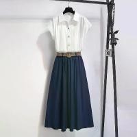 ราคา ชุดสามชิ้น, TikTok Hot, เสื้อเชิ้ตพร็อพและเข็มขัด, แฟชั่น, คลุมสไตล์, ฤดูร้อนปี 2025 มาใหม่, ชุดสไตล์ กรีฑา สาย เอี๊ยม กระโปรง เอี๊ยม ผู้ หญิง ชุด คู่ แม่ กับ ลูกผู้ชาย แบบ เท่ๆ (1731792286219273595)