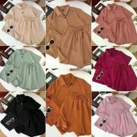 ราคา LILY เซ็ต 3 ชิ้น[เสื้อคลุม+สายเดี่ยว+กางเกง] (1731905258091349111)