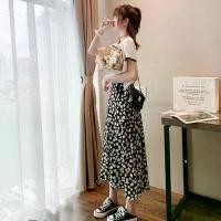 ราคา เดรสสำหรับผู้หญิง เดรสลายดอกเดซี่ สไตล์เซ็กซี่ เสื้อสายเดี่ยว ดีไซน์โมริ Dress Women Clothing เดรส ไหม (1731460630161754419)