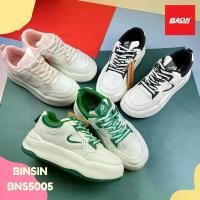 ราคา BINSIN BY BAOJI รองเท้าผ้าใบผู้หญิง รุ่น BNS5005 (37-41) ที่นิยมมากที่สุด (1731868679237568430)