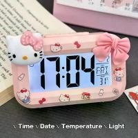 ราคา นาฬิกาปลุก Hello Kitty, Sanrio, การ์ตูนมินิคิตตี้แมวนาฬิกาปลุก Noctilucent, เครื่องประดับเดสก์ท็อปหอพัก, เหมาะสำหรับนักเรียน, นาฬิกาปลุก นาฬิกาแขวน (1731827611971389598)