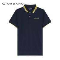 ราคา เสื้อโปโลผู้ชาย GIORDANO สีพื้น 01015256 (1731956538202817897)