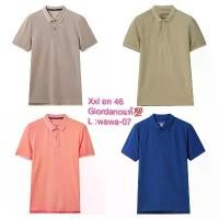 ราคา เสื้อโปโลผู้ชาย Giordano แท้ Size xxl อก 46-48 เสื้อผู้ชาย สินค้าดี (1731800124530132209)