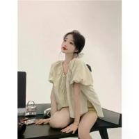 ราคา 【SALE】(พร้อมส่ง) Creamy set C3723 ชุดเข้าเซทเสื้อกางเกง ชุดเข้าเซท ชุดเสื้อ กางเกง เสื้อสไตล์เกาหลี (1731746609941808520)