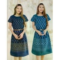 ราคา เดรส Dress ชุดทำงานผู้หญิง เดรสลายไทย ชุดเดรสผ้าไทย เสื้อผ้าไทย เดรสเรียบร้อย เดรสทำงาน เสื้อผ้าผู้หญิง เดรสทำงาน เดรสเรียบร้อย เดรสน่ารัก Clothing (1729446428119305183)