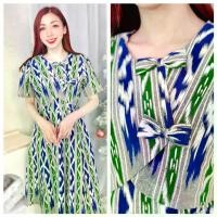 ราคา ชุดเดรส แต่งโบว์ 2 อันที่ช่วงเสื้อ เดรส Dress เสื้อผ้าผู้หญิง ชุดทำงานผู้หญิง ชุดทำงานผ้าไทย เดรสผ้าไทย ชุดกระโปรง เสื้อผ้าแฟชั่น เดรสน่ารักๆ เดรสทำงาน ผ้าไทย ชุดผ้าไทย เดรสแฟชั่ (1731605590770944991)