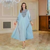 ราคา ชุดราตรี, สไตล์ตะวันออกกลาง, เสื้อผ้าอาบาย่าดูไบ, เสื้อคลุมปักลายผู้หญิง, เหมาะสำหรับมุสลิม (1731806853883856120)