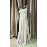 ราคา ชุดราตรี สีนู้ดชุดออกงานสีนู้ด size XL ชุดเพื่อนเจ้าสาว ชุดไปงานแต่ง ชุดเดินพรมแดง ชุดราตรียาว งานป้ายมือสอง มีบริการเก็บปลายทาง (1731954150679021182)