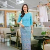 ราคา ชุด เสื้อ + ผ้าถุง เข้า set อัดกาวทั้งชุด (1729697014449408782)