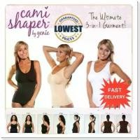 ราคา Cami Shaper, Genie Bra, สลิมมิ่งทันที, ไร้รอยต่อ, เสื้อชั้นในกระชับสัดส่วน, เสื้อกล้ามผู้หญิง, จัดส่งที่รวดเร็ว (1731855052351703861)