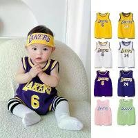 ราคา RHDFDT สินค้าขายดี NT baby (สินค้าพร้อมส่ง)ชุดเด็กผู้ชาย เด็กผู้หญิง ชุดบาสเด็ก ชุดเด็กทารกแรกเกิดผ้าฝ้าย ชุดฤดูร้อนสไตล์กีฬา เสื้อผ้าเด็กอ่อน บอดี้สูท (1731898135439902143)