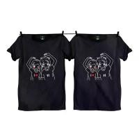 ราคา เสื้อยืด เสื้อคู่ 2 ตัว เสื้อคู่รัก (ได้2ตัวราคานี้ ) เสื้อครอบครัว เสื้อคู่แฟน เสื้อใส่เป็นทีม เสื้อสกรีนตามสั่งเสื้อยืดสวยๆผู้หญิงสีชมพู เสื้อclub Women Clothing เสื้อ ยู แปดริ้ว (173181704064719548
