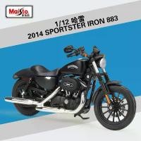 ราคา Harley Hardman 2014 SPORTSTER รุ่นรถจักรยานยนต์จำลอง, สเกล 1:12, ไอรอน 883, เครื่องประดับ, เหมาะสำหรับ Duke 690 โมเดลรถ มอไซค์ แต่งซิ่ง รถ วิบาก จิ๋ว รถ จิ๋ว มอไซค์ (1731940345286199660)