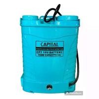 ราคา เครื่องพ่นยาแบตเตอรี่ ขนาด 16 L. ตรา CAPITAL เครื่องพ่นยาราคาถูก ถังพ่นยาครบชุด (1730707738663815849)