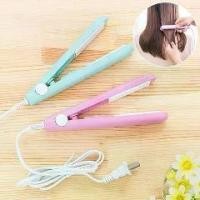 ราคา หนีบมินิ หนีบจิ๋ว ขนาดพกพา ทำผมทรงหนีบตรง 5 สี ที่หนีบผม เครื่องรีดผม เครื่องม้วนผม ที่ม้วนผม (1730191367100730041)