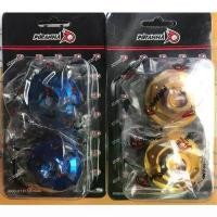 ราคา อุดหัวโช๊คมิเนียม r15 allnew มี 2 สี ทอง น้ำเงิน แถมฟรี น้ำยาล้างหัวฉีด TOP1 (1731936167281395371)