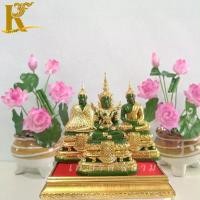 ราคา พระแก้วมรกตสีหยก มรกต3ฤดู พระแก้วมรกต ฤดูฝน ฤดูร้อน ฤดูหนาว ขนาดหน้าตัก 2 นิ้ว พระพุทธรูป วัตถุมงคล (1730548822222604858)