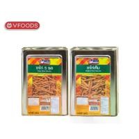 ราคา VFOODS วีฟู้ดส์ ขนมปังปี๊บ ขาไก่หลากรส 1.2-1.3 กิโลกรัม ขาไก่5รส ขาไก่เค็ม บุษราคัม (1730566019995765279)