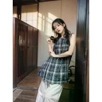 ราคา เสื้อเชิ้ตลายสก๊อต ดีไซน์ญี่ปุ่นหวานและสวย ออกแบบเฉพาะ สำหรับผู้หญิง ชุดครู PE ของแท้ ทรงหลวม แขนกุด เหมาะสำหรับฤดูร้อน เสื้อเด็ก เสื้อท็อป 2025 ลินิน แท้ ผ้า ไทย ไพลิน เสื้อ คอป (1731260782173127788)
