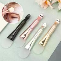ราคา แปรงมาส์กซิลิโคน สองปลาย หัวแปรงนุ่มระดับมืออาชีพ เครื่องนวดหน้า แปรงทำความสะอาด แปรงทาแป้งหน้า เครื่องมือดูแลผิว ชมพู (1730261175417604194)
