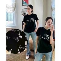 ราคา Hello kitty T-shirt (330฿) เสื้อยืดคอกลมแขนสั้น ลายคิตตี้ปักเลื่อมน่ารักมากกกก เนื้อผ้าดี งานสวย คมชัด valen ขาว แฟชั่น วิตามิน ชายชาตโยดม (1731814797943932880)