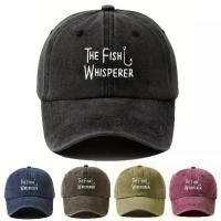 ราคา หมวกเบสบอล หมวกใหม่ พิมพ์ลาย THE FISH WHISPERER หมวก Unisex นุ่ม หมวกปากเป็ด แผง แม่เหล็ก แว่น แท้ เข็ม กลัด newera มือ1 พร้อม ส่ง ตก ปลา nba ผ้า คลุม กัน แดด หน้ากาก กันยูวี la (1731476431174468978)